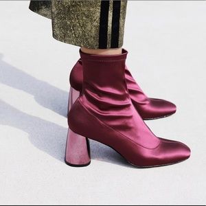 Free People Mirror Heel Sock Bootie